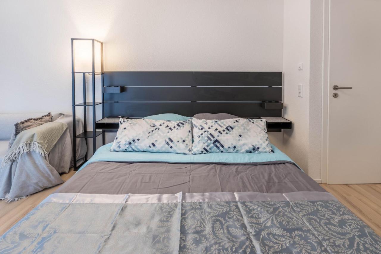 Ferienwohnung Im Haidelmoos Costanza Esterno foto