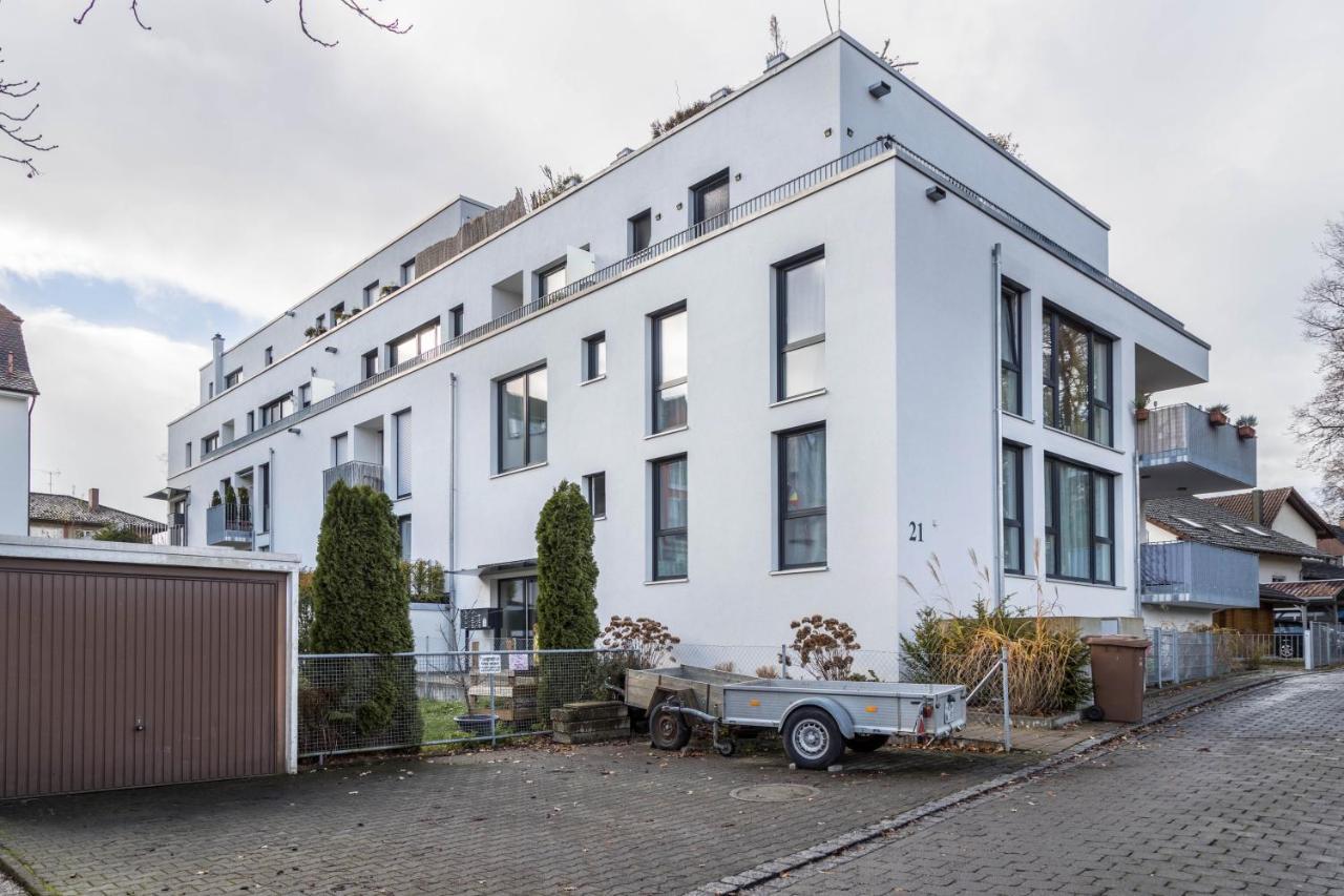 Ferienwohnung Im Haidelmoos Costanza Esterno foto