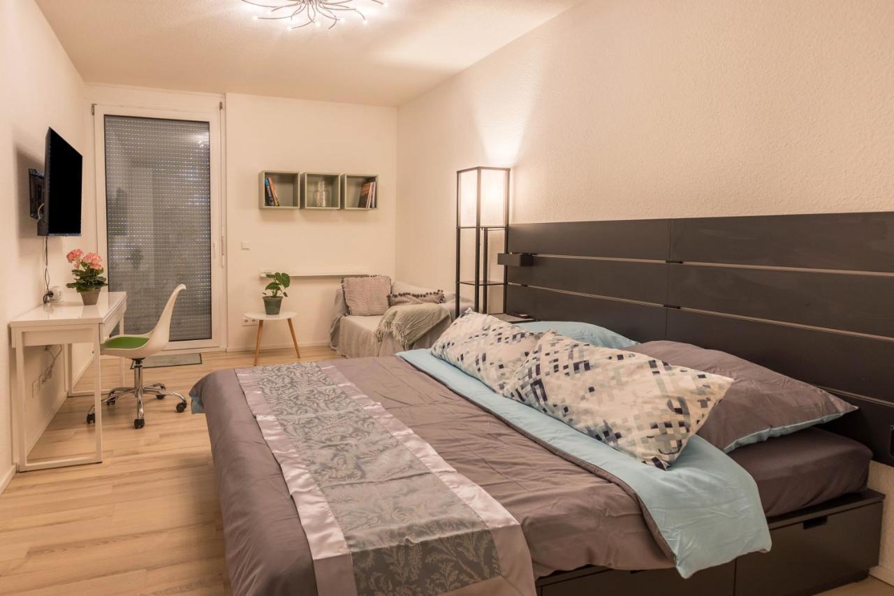 Ferienwohnung Im Haidelmoos Costanza Esterno foto