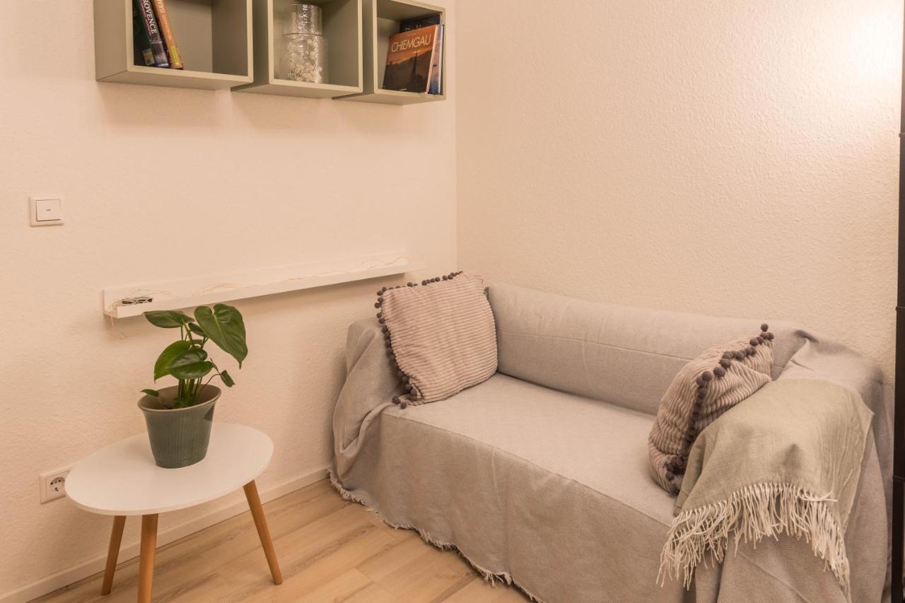 Ferienwohnung Im Haidelmoos Costanza Esterno foto